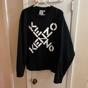 KENZO GRAPHIC SWEATSHIRT